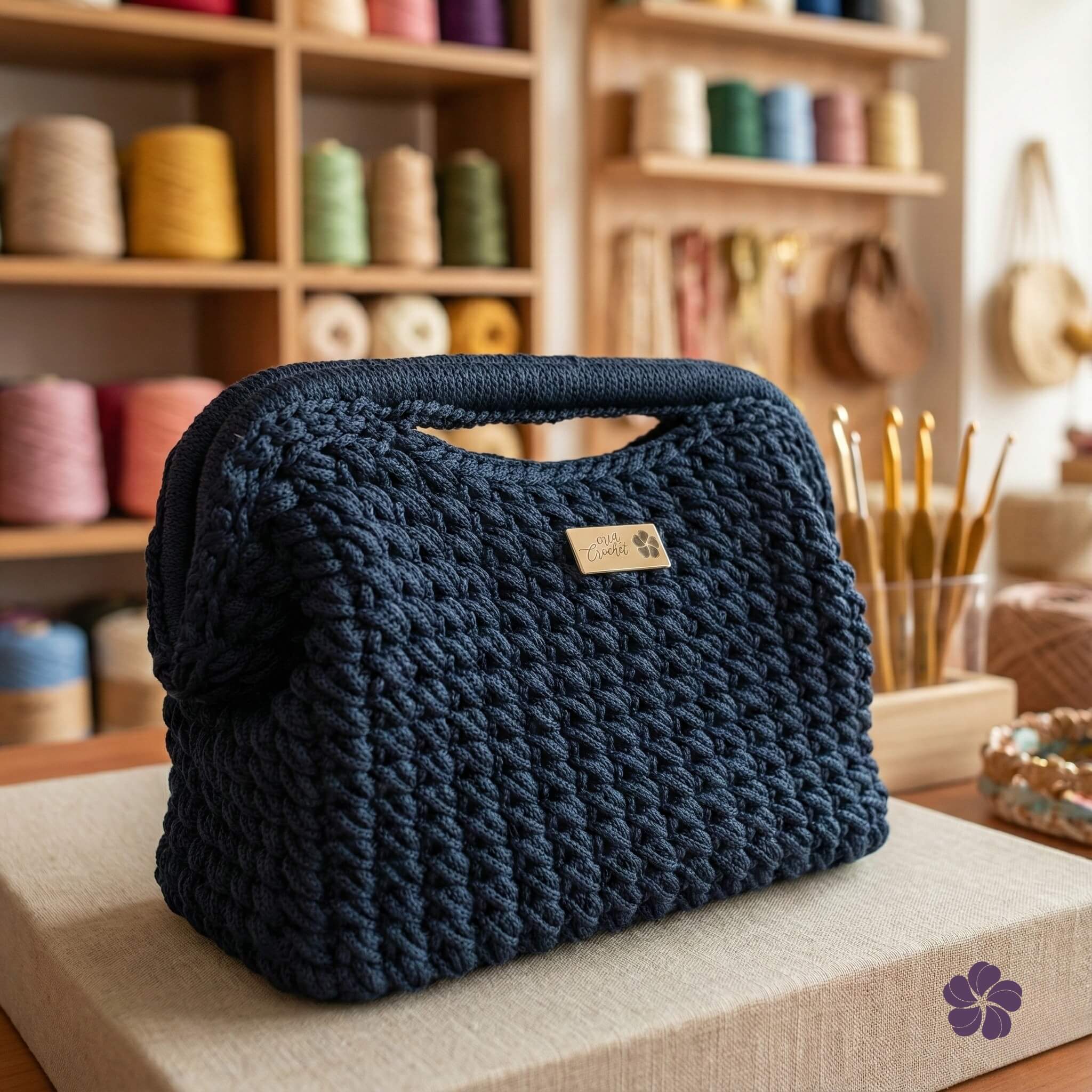 Bolsa Crochet